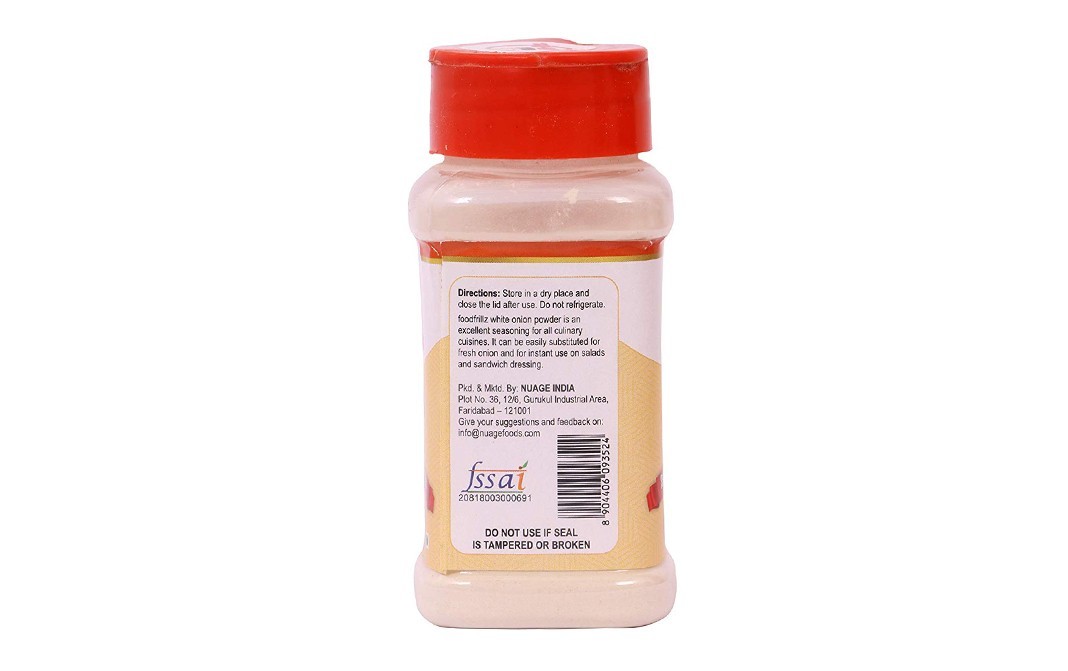 Foodfrillz Onion Powder    Plastic Jar  70 grams